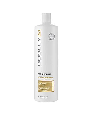 Bosley MD BosDefense Color Safe Volumizing Conditioner - Кондиционер для предотвращения истончения и выпадения волос 1000 мл - hairs-russia.ru